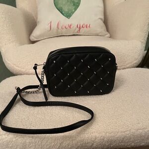 Rebecca Minkoff Black Quilted Crossbody Bag